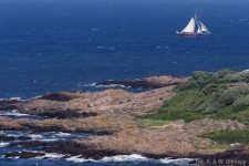 BORNHOLM – Wild coast in the northern part of the island.