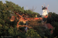 BORNHOLM – Gudhjem is one of the most beautiful and most visited towns and harbours in Bornholm.