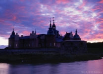 KALMAR – die wertvollste Sehenswürdigkeit Kalmars – das mittelalterliche Schloss – mit einer Festung, deren Bauanfang auf das 12. Jahrhundert zurückzuführen ist.