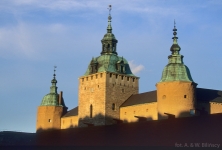 KALMAR – The most valuable monument of Kalmar – medieval castle – fortress, whose construction began in the twelfth century.